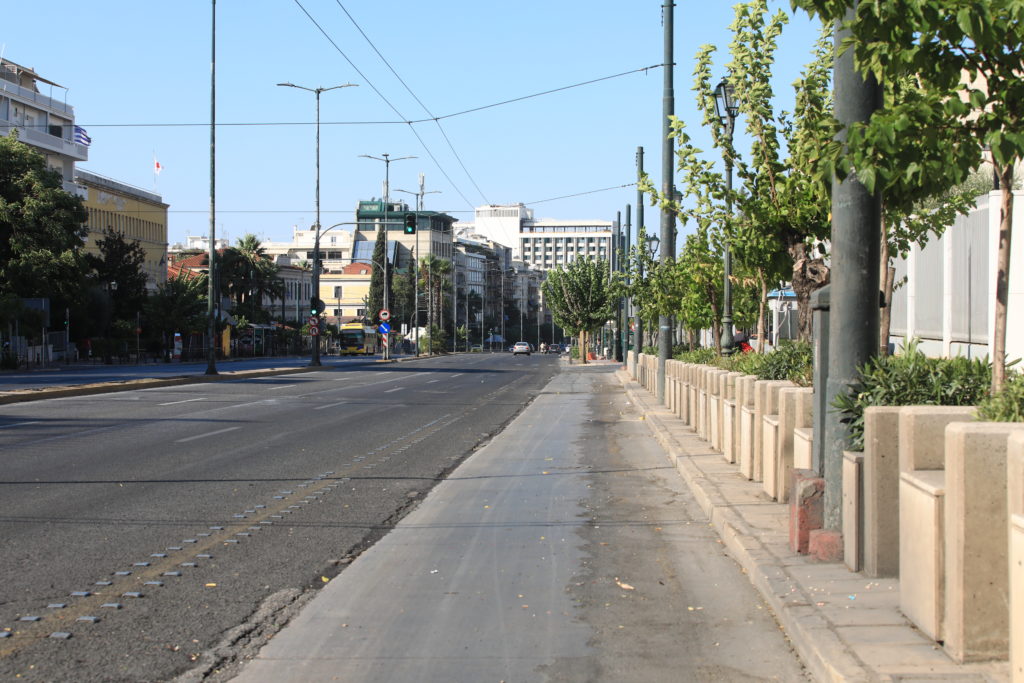 Καραμπόλα με τέσσερα οχήματα στη Βασιλίσσης Σοφίας (Video)