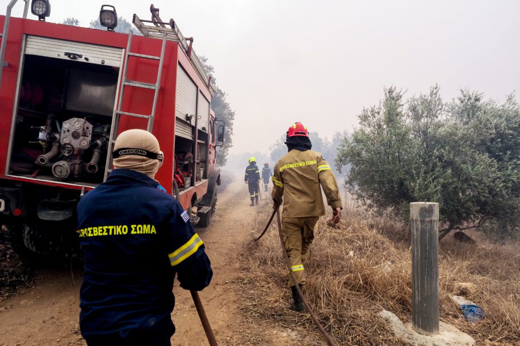 Έβρος: Φωτιά κοντά στο δάσος της Δαδιάς