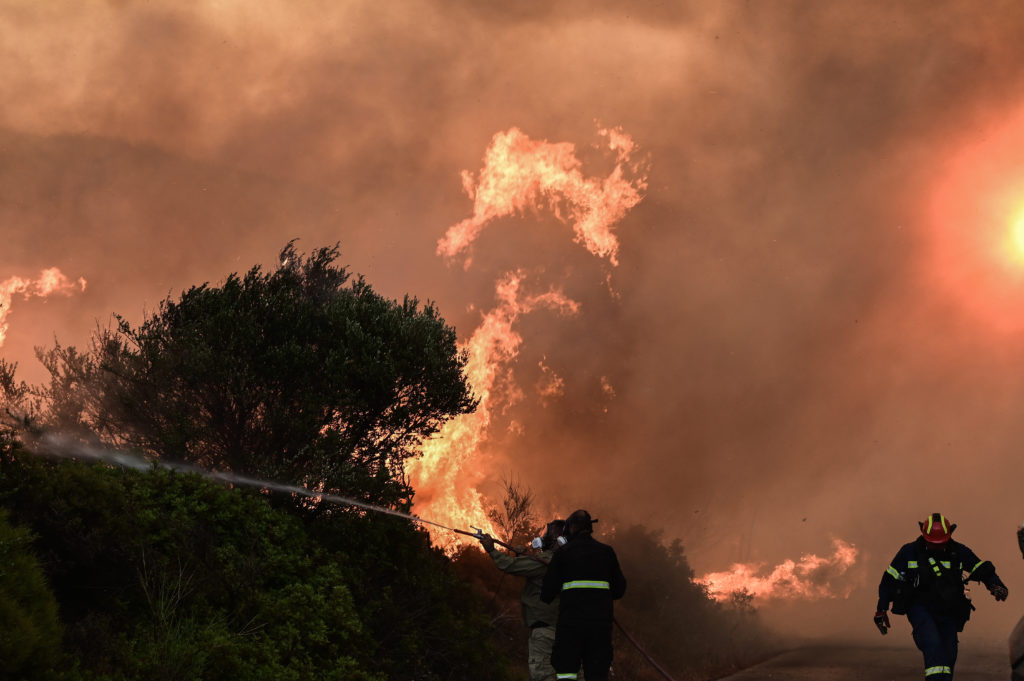 Φωτιά τώρα στον Πρόδρομο Αμφιλοχίας – Ήχησε το 112