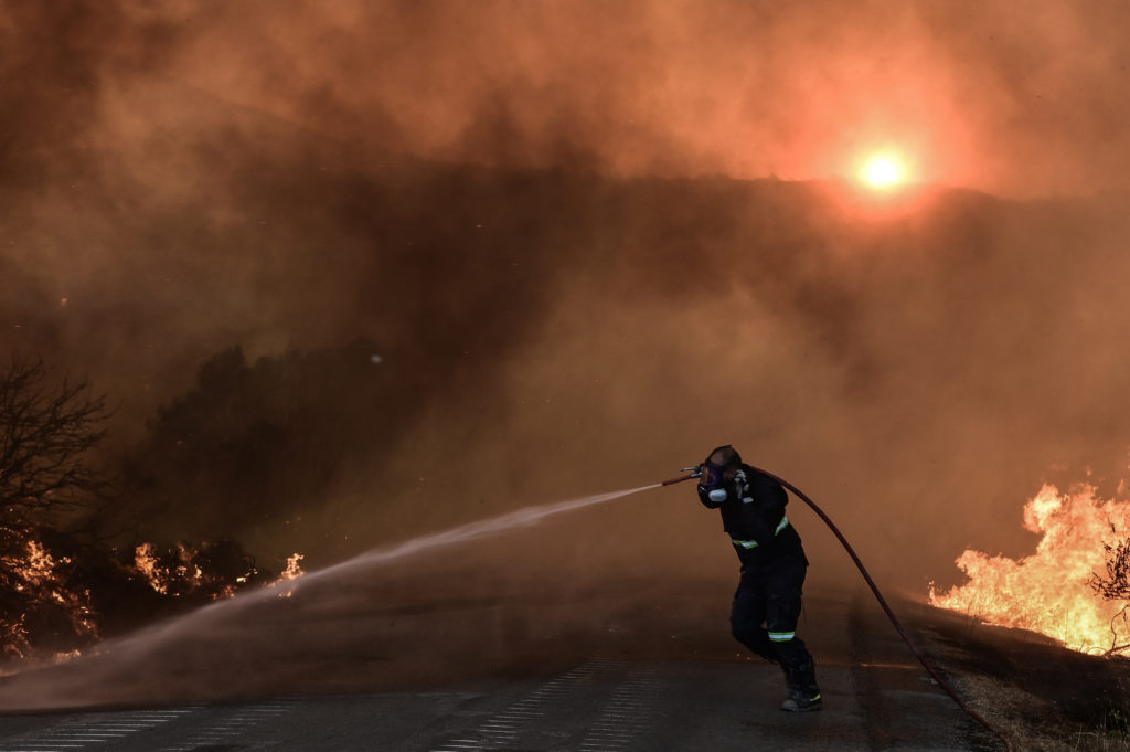 Φωτιά στα Σελλιά Ρεθύμνου τα ξημερώματα – Ήχησε το 112