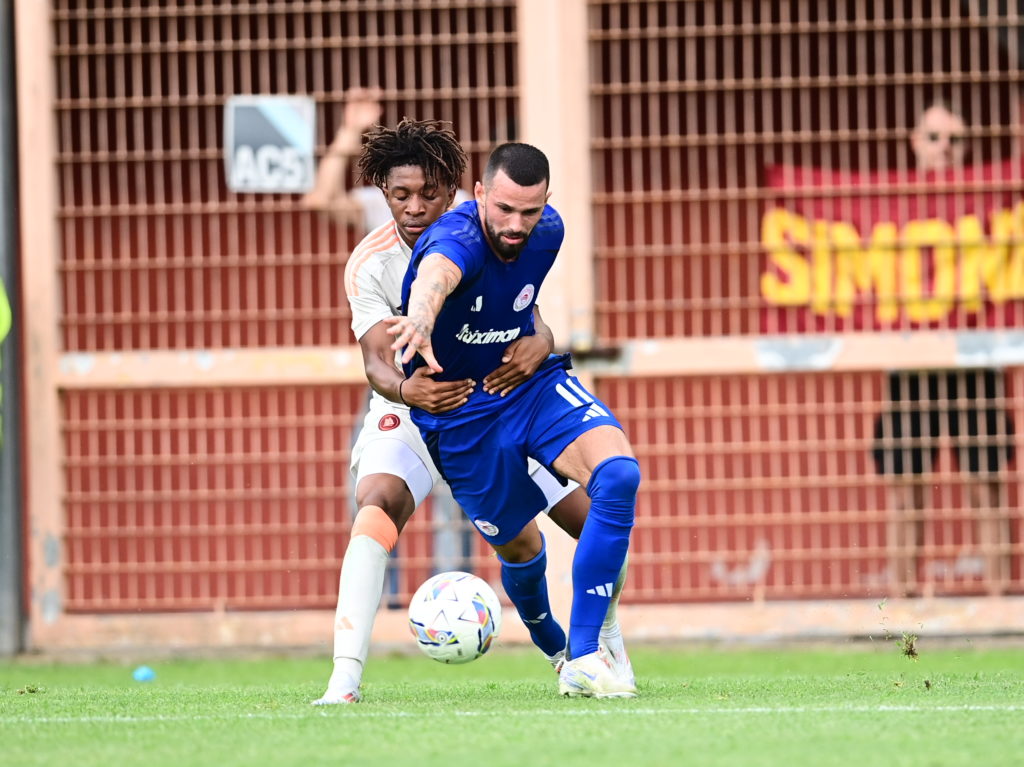 Ρόμα – Ολυμπιακός 1-1: Κερδίζει Βέλντε και μικρούς