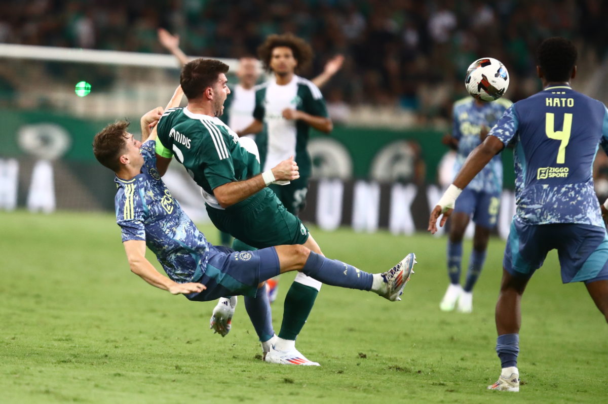 Panathinaikos – Ajax 0-1: The greens were defeated in OAKA, the hopes of qualification are minimal
 – 2024-08-09 08:02:16