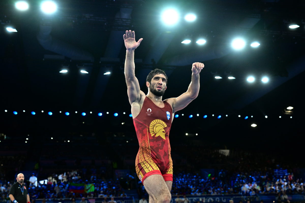 Olympic Games – wrestling: Kurouglieff the 8th Greek medal
 – 2024-08-10 02:32:52