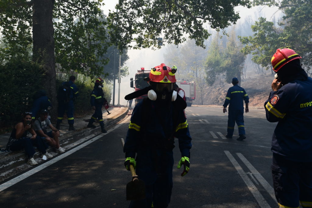 Φωτιά στην Αττική: Νέες κυκλοφοριακές ρυθμίσεις