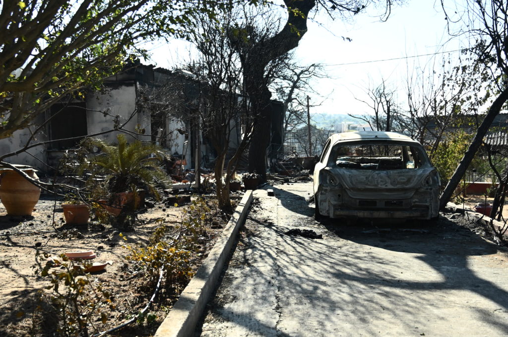 Δήμαρχος Χαλανδρίου για τη φωτιά: Δεν υπάρχει Πολιτική Προστασία ως θεσμός – Έχεις 700 πυροσβέστες και 50.000 αστυνομικούς