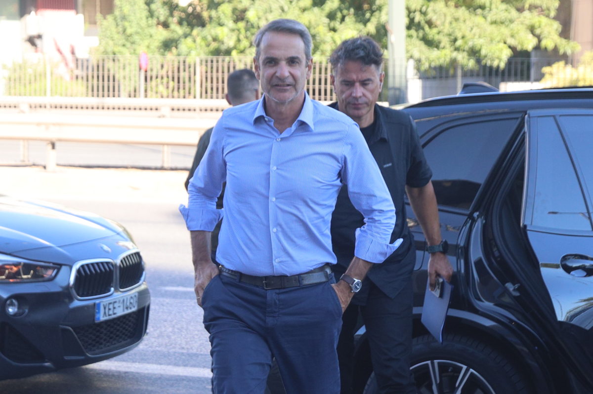 One week after the fire and after finishing his vacation, Mitsotakis will go to Penteli
 – 2024-08-17 10:19:49