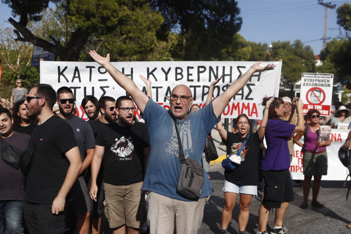 Penteli: The fire victims greeted Kyriakos Mitsotakis with cheers (Video)
 – 2024-08-22 08:43:51