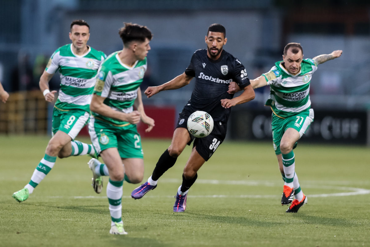 Shamrock-PAOK 0-2: Comfortably in the League Phase of the Europa League
 – 2024-08-30 01:30:34