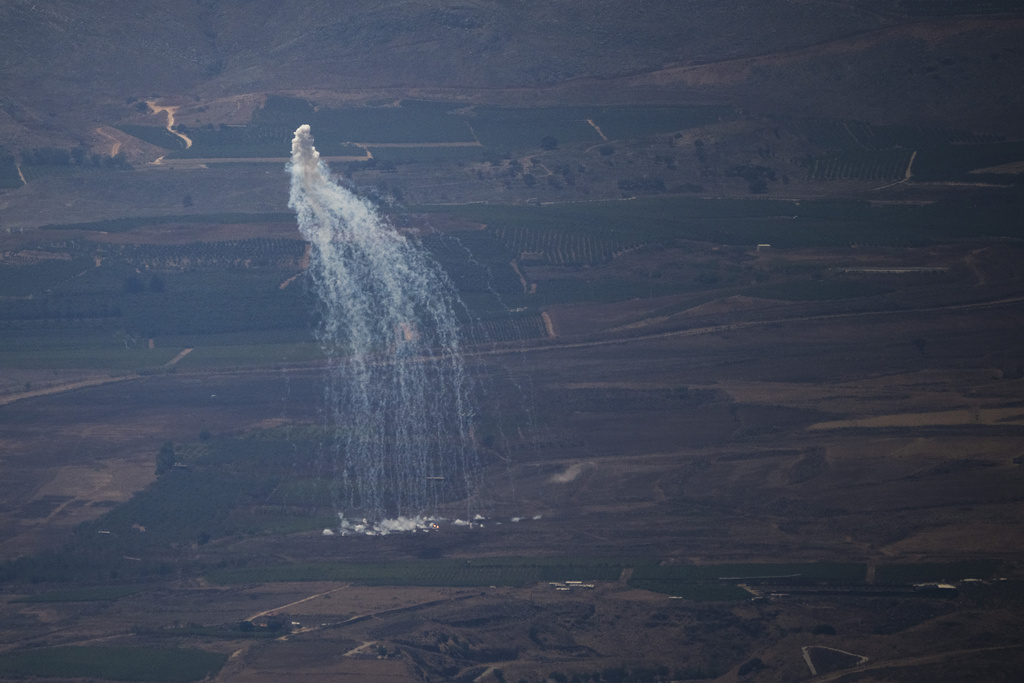 Μπαράζ επιθέσεων με ρουκέτες και drone από τη Χεζμπολάχ στο βόρειο Ισραήλ (Video)