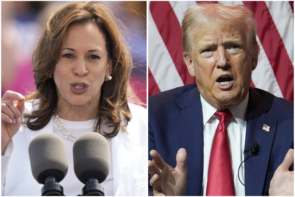 Poll in the US: Kamala Harris “closes the gap” on Trump and in terms of the economy
 – 2024-08-27 23:41:48