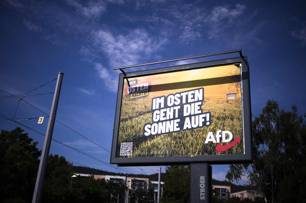 Ανατολική Γερμανία: H ακροδεξιά «Afd» σε ιστορικά υψηλά ποσοστά πριν τις περιφερειακές εκλογές του Σεπτεμβρίου