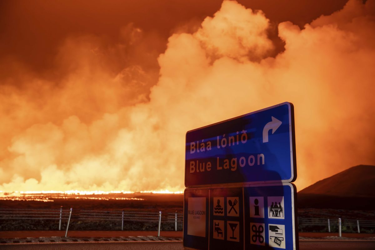 Iceland: Volcanic gases cause fear – Luxury resort evacuated
 – 2024-08-25 08:17:08