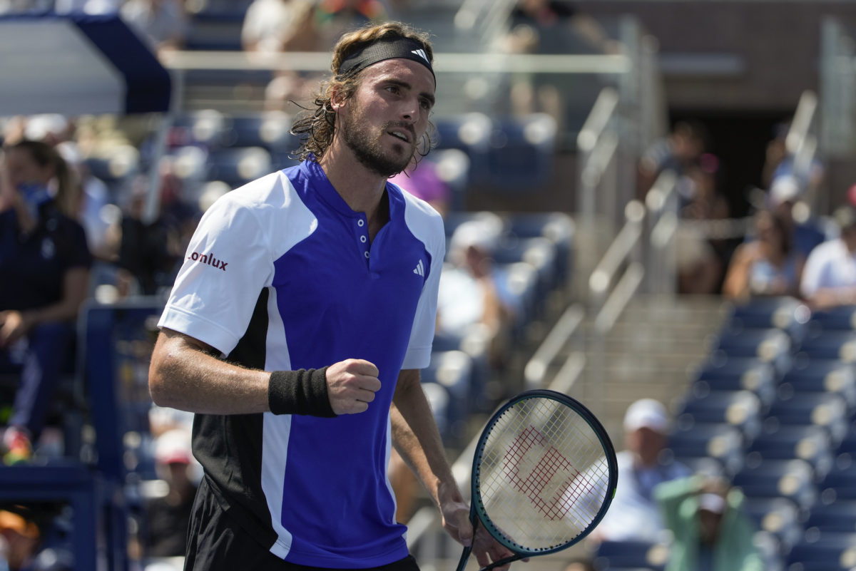 Out of US Open Tsitsipas and Sakkari
 – 2024-08-27 23:40:09