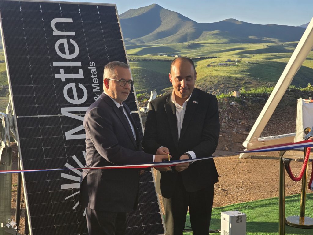 METLEN ENERGY & METALS: Εγκαινίασε το δεύτερο φωτοβολατικό της πάρκο στη Χιλή