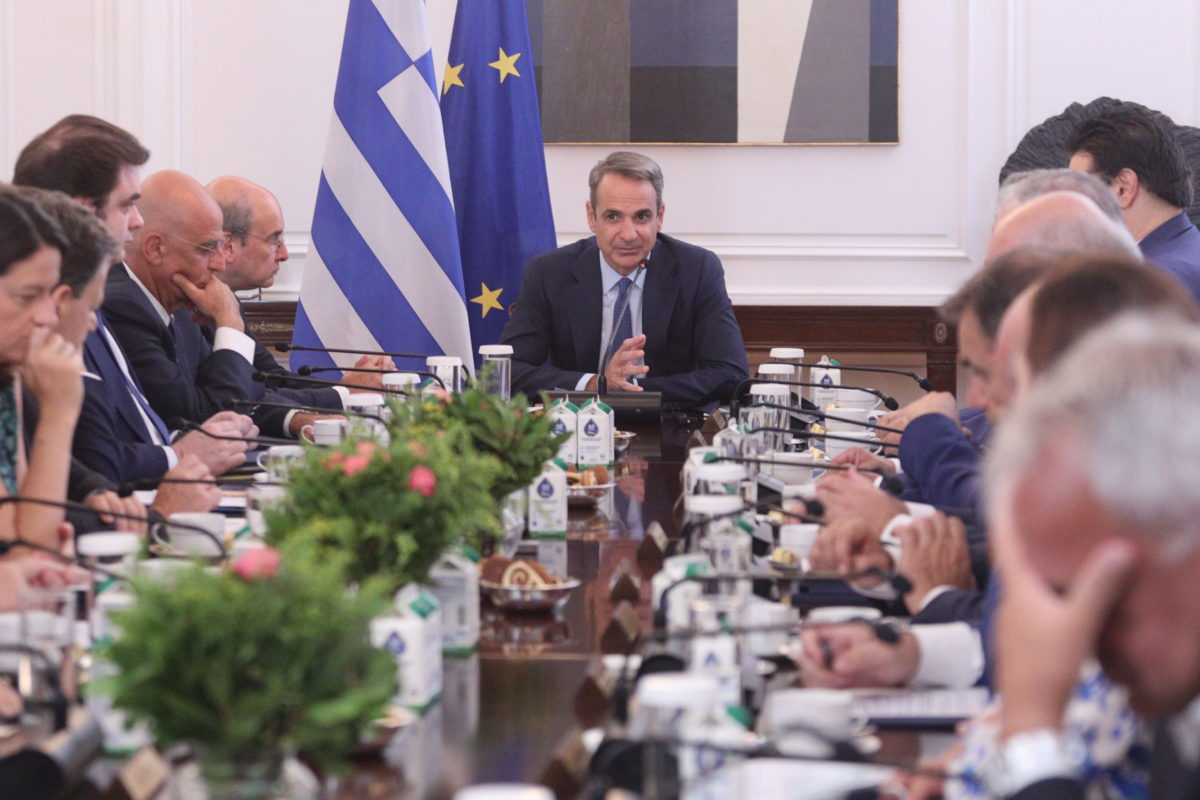 Mitsotakis Government: With an eye on the TIF and the September polls – The threshold of 30%
 – 2024-08-09 03:39:28