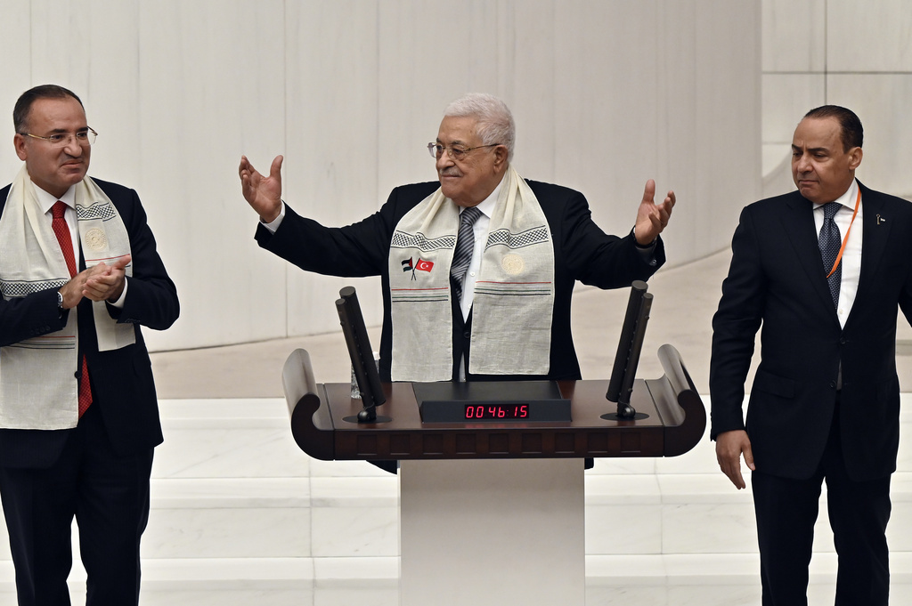 Mahmoud Abbas to the Turkish National Assembly: I will go to Gaza and Jerusalem
 – 2024-08-17 00:14:15