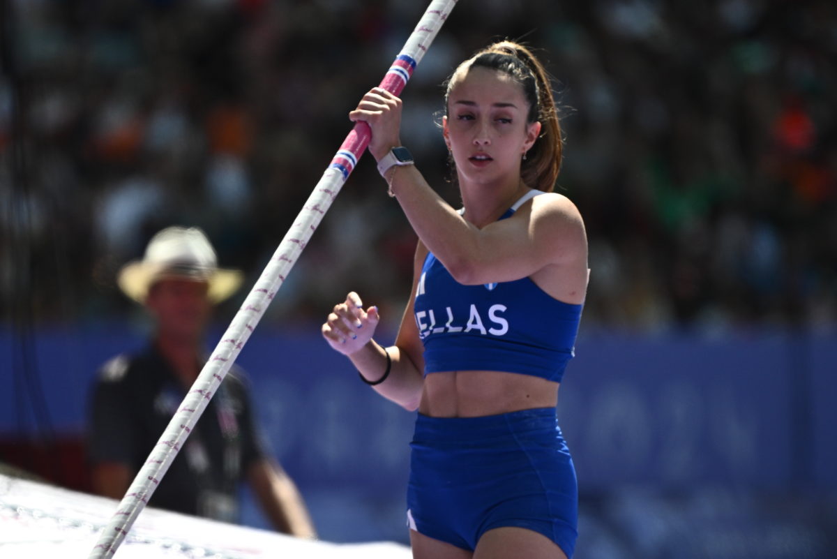 Ariadni Adamopoulou: She will not compete in the pole vault final – The reason
 – 2024-08-06 20:53:06