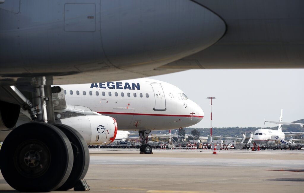 Η Aegean Airlines ακυρώνει όλες τις πτήσεις από και προς Ισραήλ