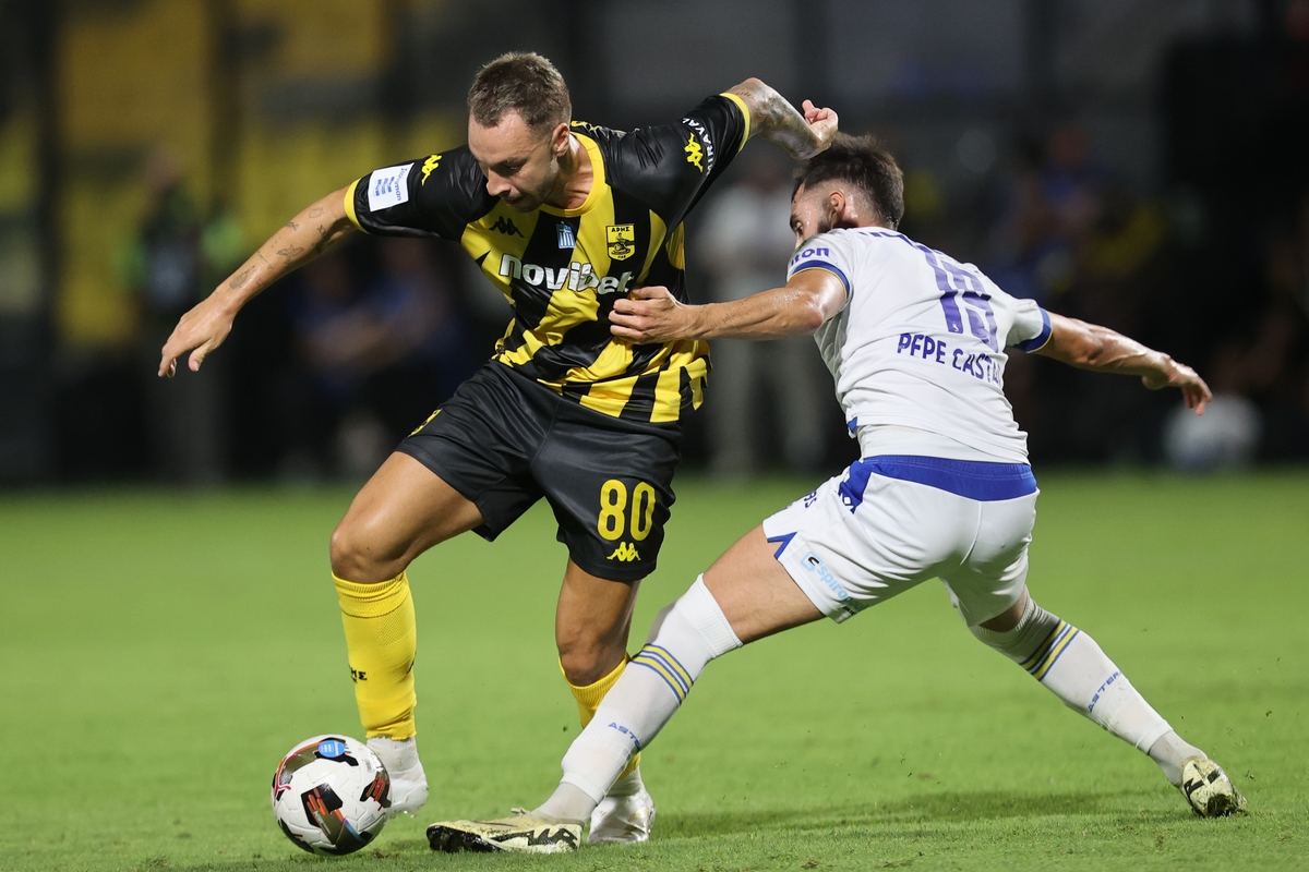 Aris – Asteras Tuesday 1-1: Share in an empty stadium
 – 2024-08-31 22:00:23