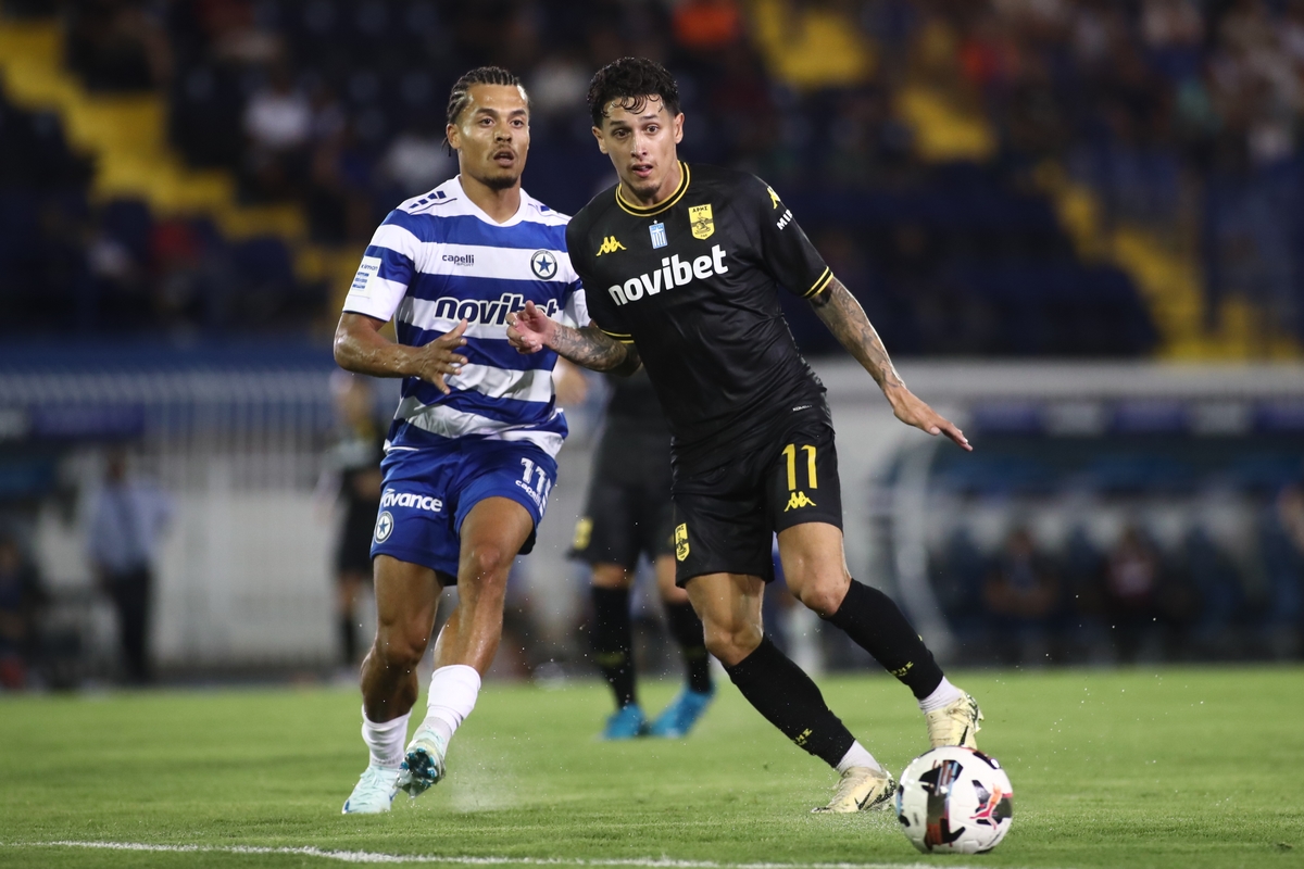 Atromitos-Aris 1-1: The goalkeepers had a hard time
 – 2024-08-18 20:51:17