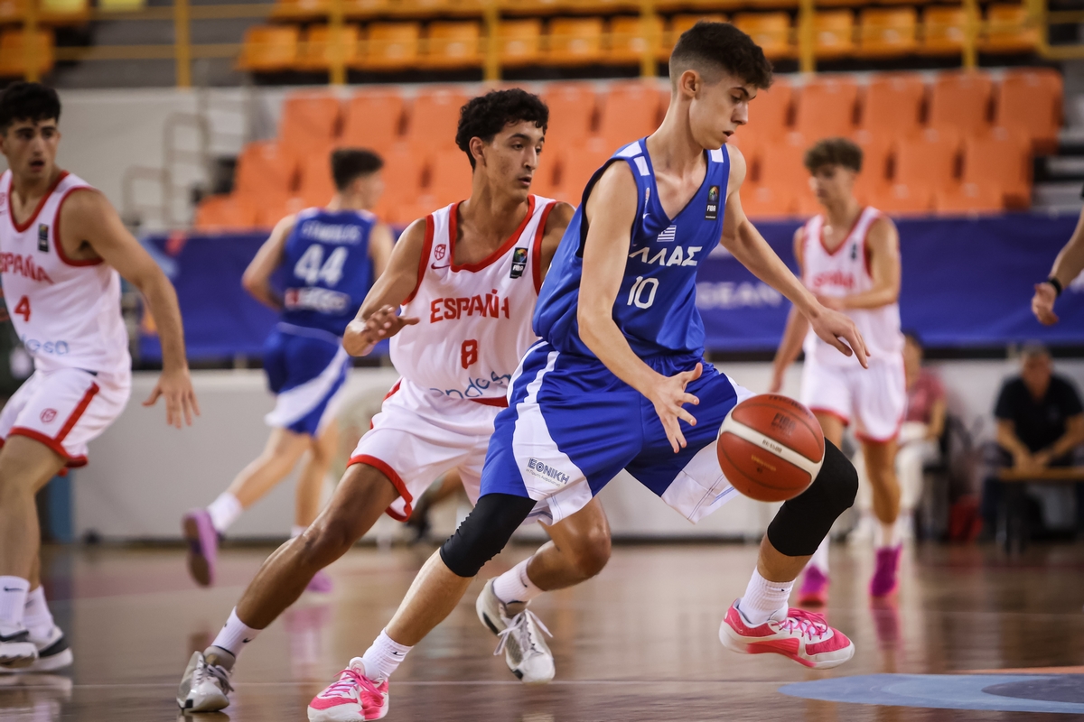 EuroBasket for Kids: Greece is in fourth place
 – 2024-08-18 00:59:03