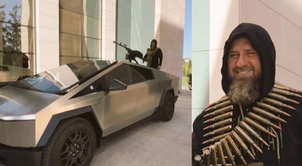 Chechnya: Kadyrov armed a Tesla Cybertruck with a machine gun and invited Elon Musk (Video)
 – 2024-08-17 20:03:08