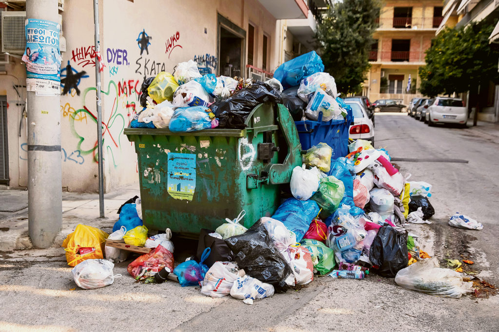 Πινγκ πονγκ σκουπιδιών Καλύμνου – Κω με… διαιτητή από Τουρκία