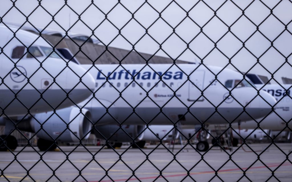 Η Lufthansa ματαιώνει όλες τις πτήσεις της προς Τελ Αβίβ για μία εβδομάδα