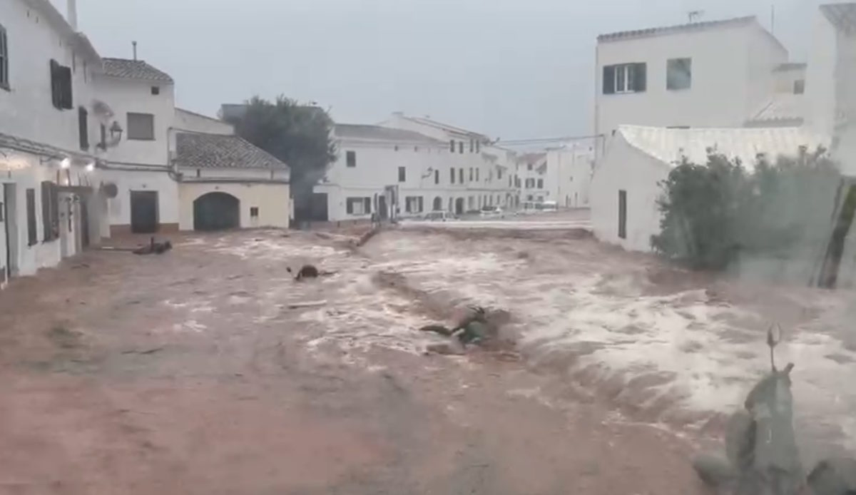 Majorca at the mercy of a strong storm – Flooding and dozens of flight cancellations (Videos)
 – 2024-08-16 04:28:13