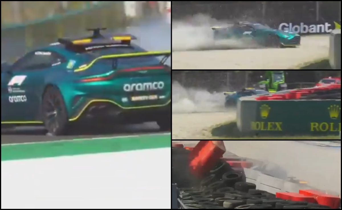 Monza: The Formula 1 safety car crashed – How the accident happened (Video)
 – 2024-08-30 10:35:29