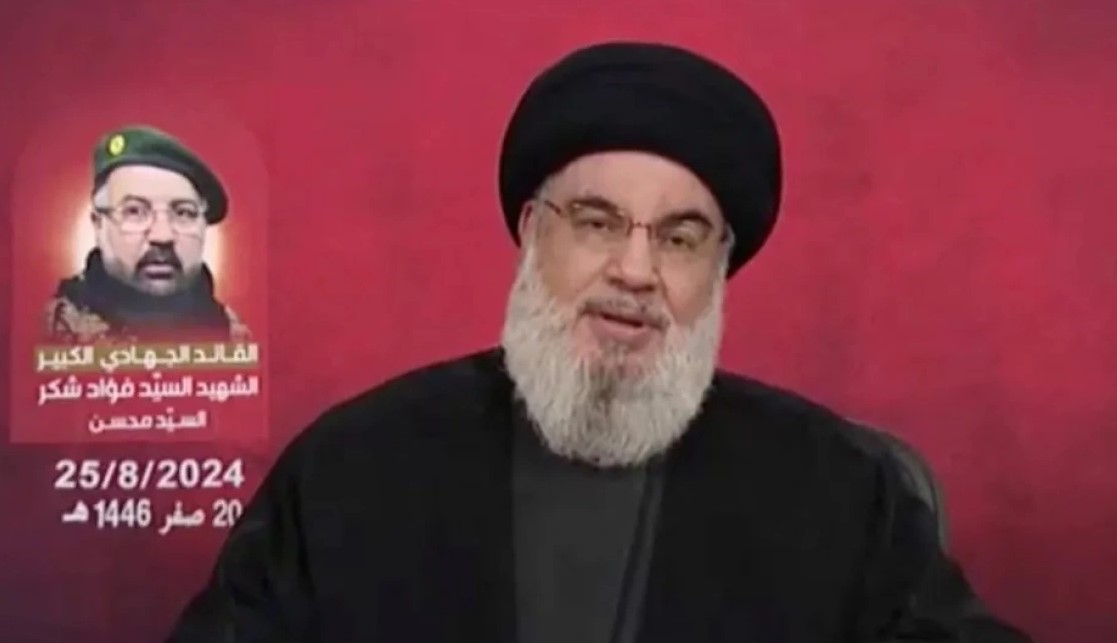 Nasrallah: Hezbollah Targeted Military Installations Near Tel Aviv – We Didn’t Use Precision Missiles
 – 2024-08-27 09:54:10