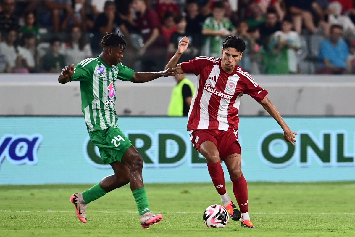 Aris Limassol – Olympiacos 2-4: Liked for 70 minutes
 – 2024-08-11 01:19:06