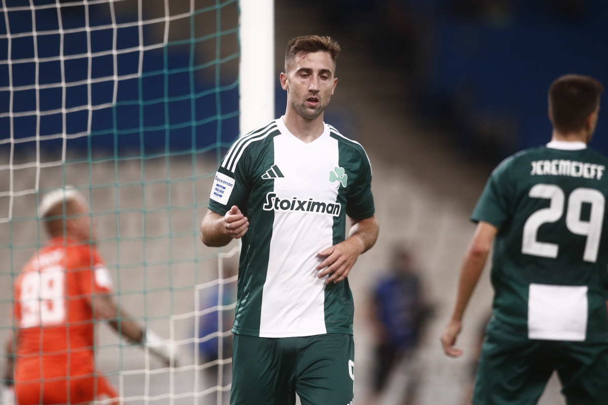 Panathinaikos- Levadeakos 1-0: Redemption for the greens in the 96th minute
 – 2024-08-25 21:50:12