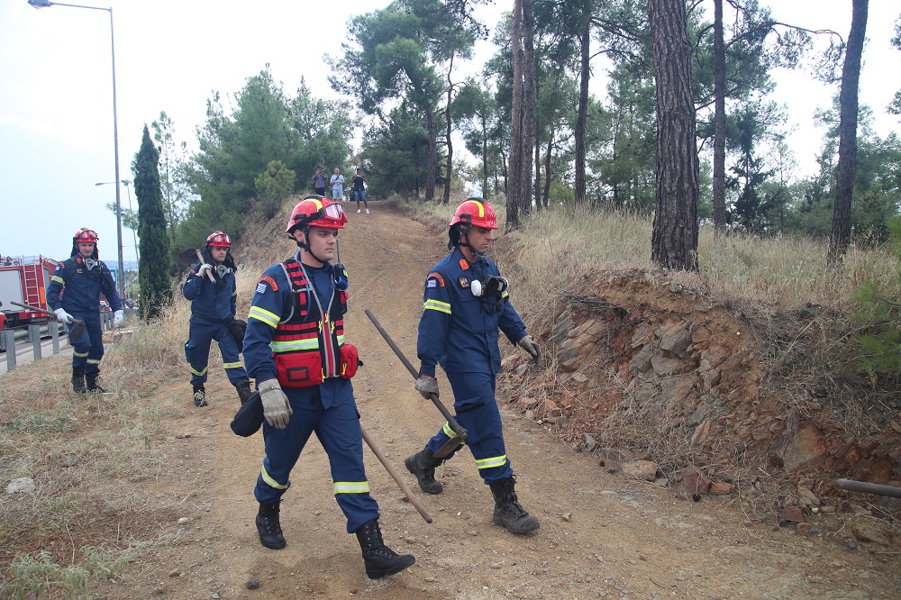 Θεσσαλονίκη: Σε ισχύ απαγόρευση της κυκλοφορίας στο Σέιχ Σου και άλλες δασικές εκτάσεις