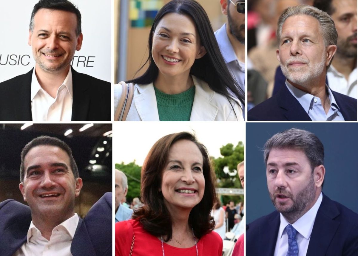 PASOK: The 6 presidential candidates have been announced – Yannis Kanellakis excepted
 – 2024-09-13 16:42:59