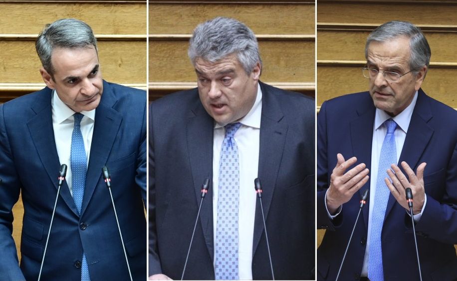 «Αιχμή» Χρυσομάλλη για τους απόντες Καραμανλή – Σαμαρά από τη ΔΕΘ: «Αναμενόμενο, βλέπουν συρρίκνωση των ποσοστών»