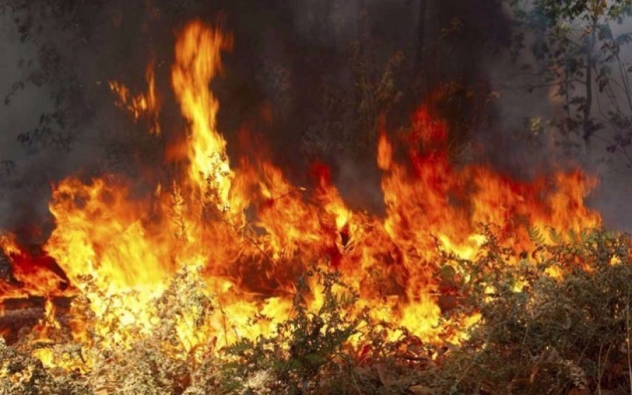 Φωτιά τώρα στην Κάρπαθο – Ήχησε το 112