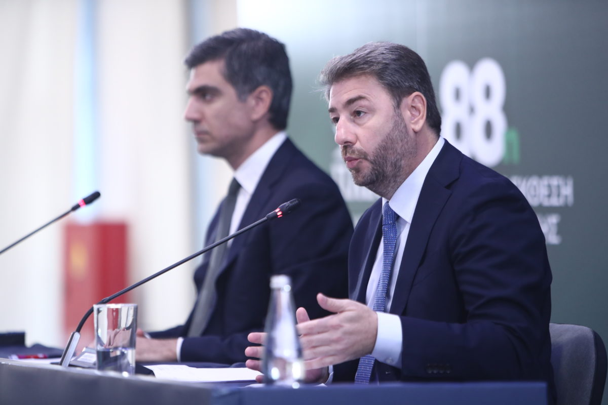 Androulakis at TEF: PASOK’s goal is to become the first party
 – 2024-09-14 02:02:16