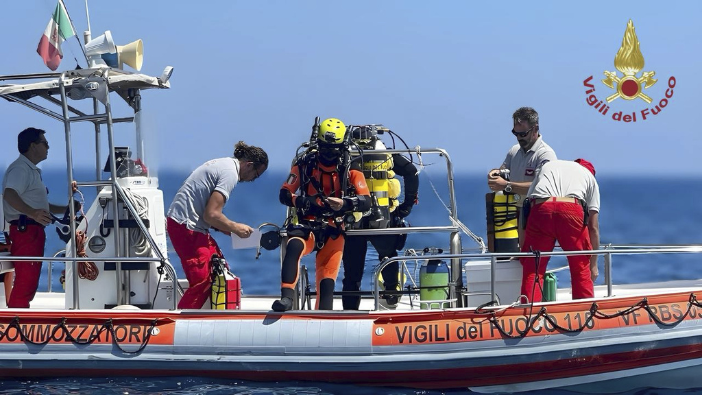 Ναυάγιο στο Παλέρμο: Τι έδειξαν οι πρώτες νεκροψίες – Έρευνα σε τρία μέλη πληρώματος για ανθρωποκτονία