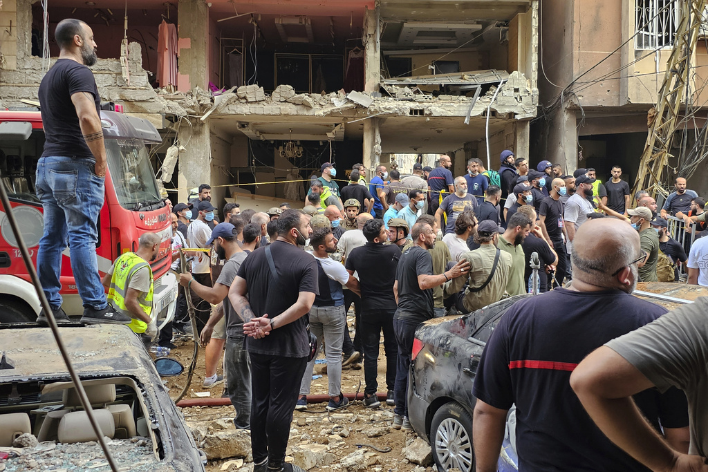 Λίβανος: Στους 37 οι νεκροί από το ισραηλινό πλήγμα χθες κοντά στη Βηρυτό (νέος απολογισμός)