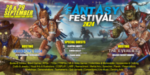 Το Fantasy Festival 2K24 για 3η χρονιά στο Εκθεσιακό Κέντρο Περιστερίου