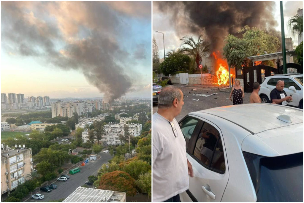 Ισραήλ: Ολονύχτιο μπαράζ ρουκετών από τη Χεζμπολάχ στη Γαλιλαία – Nέοι βομβαρδισμοί των IDF στον Λίβανο (Videos)