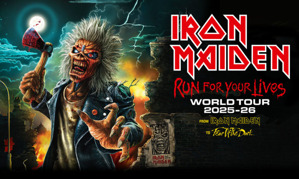 Παγκόσμια περιοδεία για τα 50 χρόνια των Iron Maiden