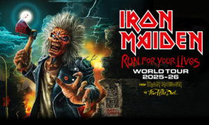 Παγκόσμια περιοδεία για τα 50 χρόνια των Iron Maiden