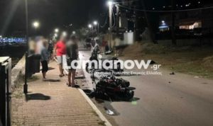 Φθιώτιδα: Νεκρός 34χρονος μοτοσικλετιστής μετά από σύγκρουση με κολώνα της ΔΕΗ