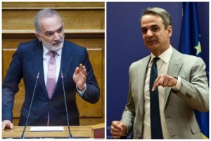 Το παρασκήνιο πίσω από την διαγραφή του Μάριου Σαλμά με πρωτοβουλία του Μητσοτάκη, στον απόηχο της «πρωτοβουλίας των 11»