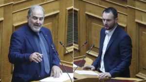 Βουλή: Αίρεται η ασυλία των πρώην Σπαρτιατών Φλώρου και Βαλτογιάννη