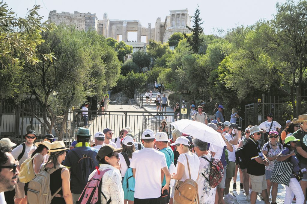 «Δημιουργική ασάφεια» με την ασφάλεια στην Ακρόπολη