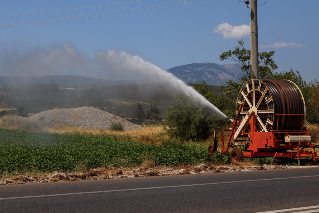 Η μάχη για την άρδευση στην καρδιά της Κορινθίας