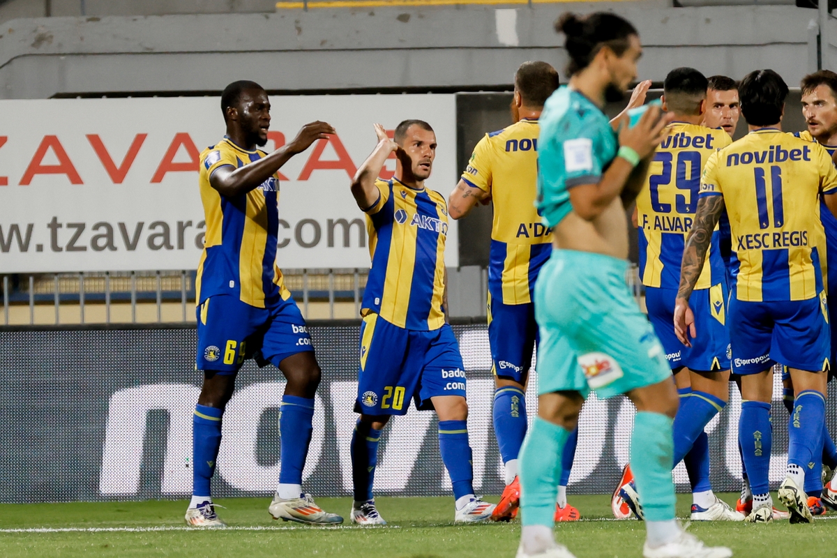 Asteras Tripoli – Levadeiakos 1-1: Share in Arcadia
 – 2024-09-28 19:40:33